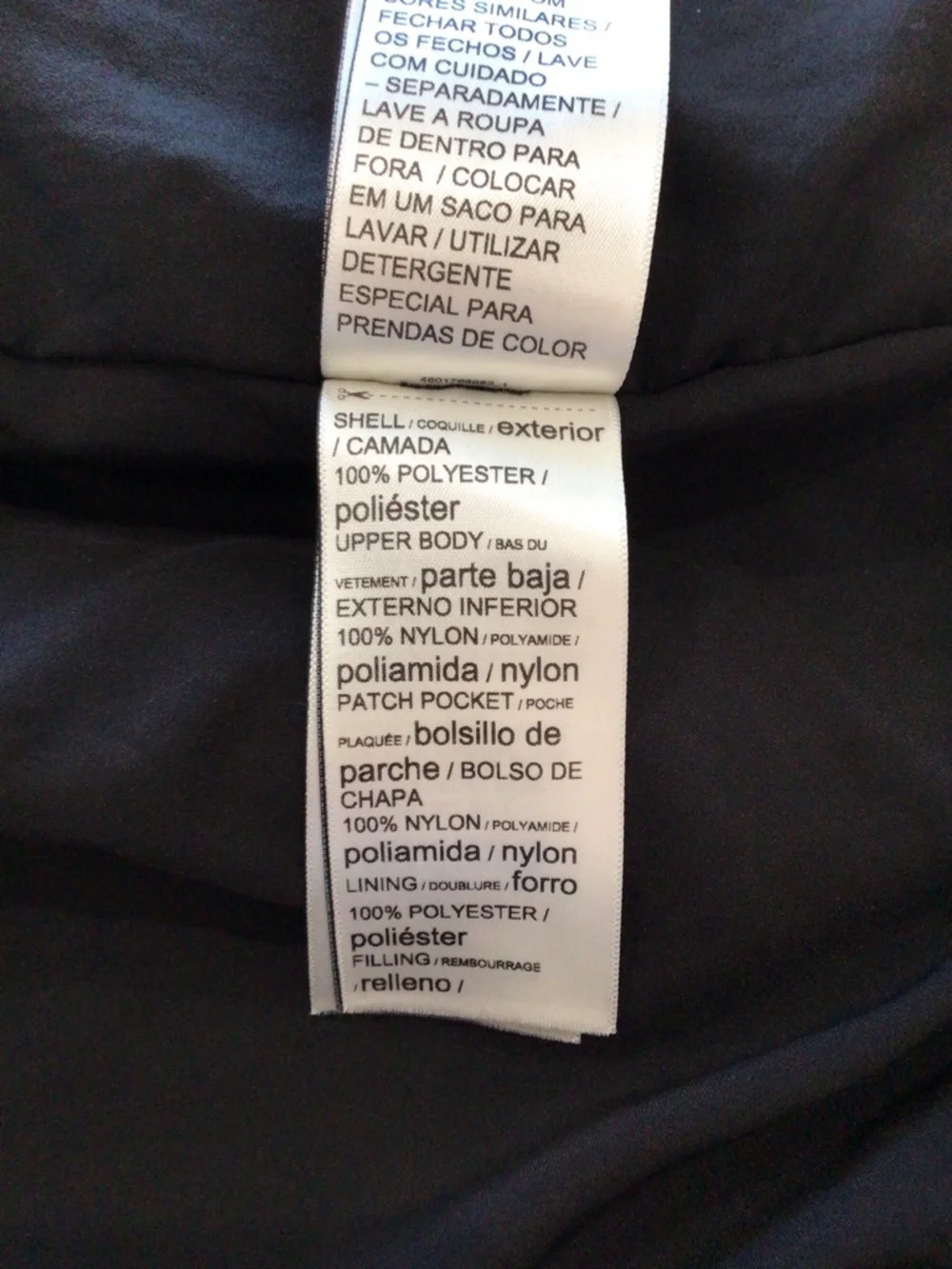 Puma Black Sherpa Panel Zip Jacket for Men Size Large